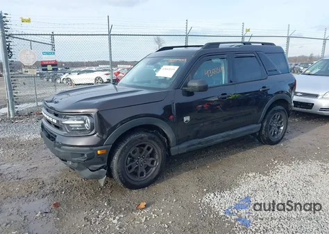 2021 Ford Bronco Sport Big Bend from USA, damaged, VIN 3FMCR9B60MRA98490